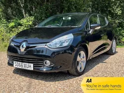 Black Used 2016 Renault Clio IV Dynamique Hatchback | £5,981 (Fair price)