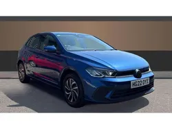 Blue Used 2022 VW Polo Life Hatchback | £15,239 (Good price)