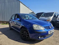 Blue Used 2004 VW Golf IV SE Hatchback | £995 (Fair price)