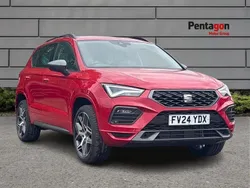 Red Used 2024 Seat Ateca FR Sport SUV | £25,995 (A bit pricey)