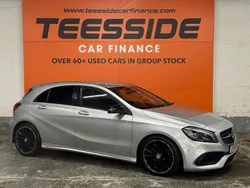 Silver Used 2015 Mercedes A180 AMG line Hatchback | £8,995 (A bit pricey)