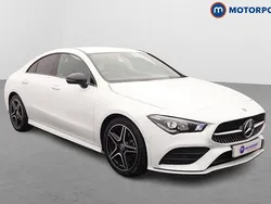 White Used 2022 Mercedes CLA180 Executive Sedan | £23,749 (Fair price)