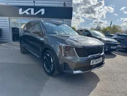 Interstellar grey Used 2024 Kia Sorento 3 SUV | £42,995 (Fair price)
