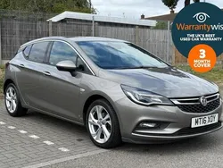 Grey Used 2016 Vauxhall Astra SRi Hatchback | £6,195 (Fair price)