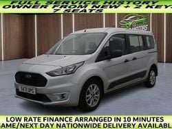 Silver Used 2021 Ford Tourneo Zetec MPV | £9,690 (Good price)