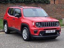 New 2025 Jeep Renegade Altitude SUV | £25,649 (Expensive)