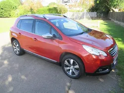 Red Used 2016 Peugeot 2008 Allure SUV | £5,491 (Good price)