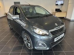Grey Used 2018 Peugeot 108 Collection Hatchback | £8,495 (A bit pricey)