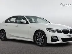 White Used 2019 BMW 320 M Sport Sedan | £18,000 (Fair price)