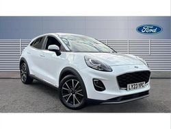 White Used 2023 Ford Puma Titanium SUV | £14,592 (Good price)