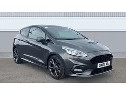 Grey Used 2018 Ford Fiesta ST-Line Hatchback | £8,487 (Fair price)