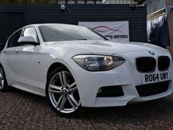 White Used 2014 BMW 116 M Sport Hatchback | £4,250 (Fair price)