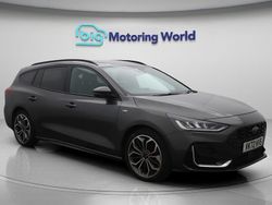 Grey Used 2022 Ford Focus ST-Line Estate | £15,159 (A bit pricey)