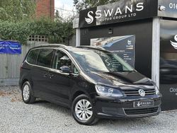 Black Used 2016 VW Sharan SE MPV | £7,795 (Expensive)
