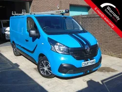 White Used 2019 Renault Trafic Business Van | £9,995 (Good price)