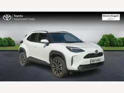 White Used 2024 Toyota Yaris Hybrid Design Hatchback | £23,658 (Expensive)