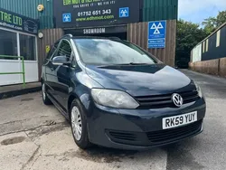 Blue Used 2009 VW Golf Plus Cross S MPV | £3,490