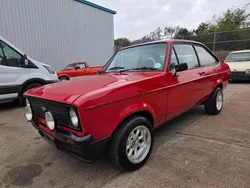 Red Used 1980 Ford Escort Sport | £13,995