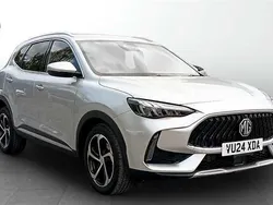 Silver Used 2024 MG HS Trophy SUV | £19,999 (Fair price)