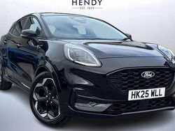 Used 2025 Ford Puma ST-Line X Hatchback | £20,799 (Expensive)