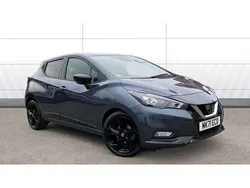 Grey Used 2021 Nissan Micra Hatchback | £11,554 (Fair price)