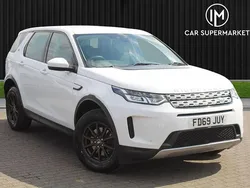 White Used 2020 Land Rover Discovery Sport SUV | £17,885 (Super price)