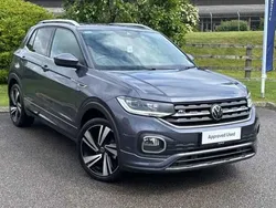 Used 2023 VW T-Cross R-line SUV | £19,995 (Fair price)