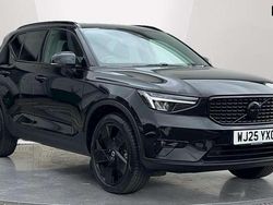 Black Used 2025 Volvo XC40 Plus SUV | £34,089 (A bit pricey)