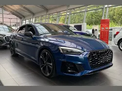 Blue Used 2024 Audi A5 Sportback Black Edition Hatchback | £37,300 (Expensive)