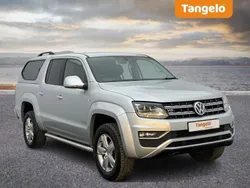 Silver Used 2019 VW Amarok Highline Pickup | £25,494 (Expensive)