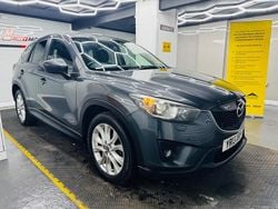 Grey Used 2013 Mazda CX-5 Inclusive SUV | £5,990 (Fair price)