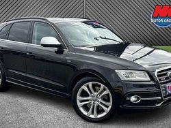 Black Used 2013 Audi SQ5 Business SUV | £14,499 (Fair price)