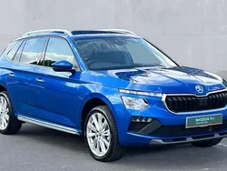 Race blue Used 2024 Skoda Kamiq SE L SUV | £21,990 (Expensive)