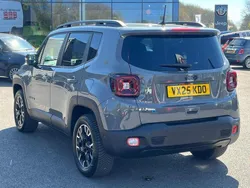 Grey Used 2025 Jeep Renegade SUV | £29,980