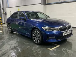 Blue Used 2021 BMW 330e Sedan | £15,498 (Super price)