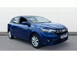 Blue Used 2023 Dacia Sandero Expression Hatchback | £9,500 (Super price)