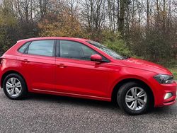 Red Used 2019 VW Polo SE Hatchback | £8,795 (Fair price)