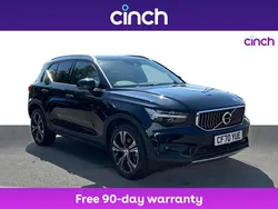 Black Used 2021 Volvo XC40 Inscription SUV | £26,349 (Fair price)