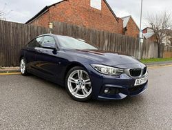 Blue Used 2018 BMW 430 M Sport Coupe | £13,995 (Fair price)