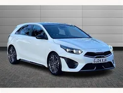 Fusion white Used 2024 Kia Ceed 2 Hatchback | £24,750