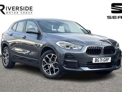 Mineral grey metallic Used 2021 BMW X2 Sport Line SUV | £18,990 (Fair price)