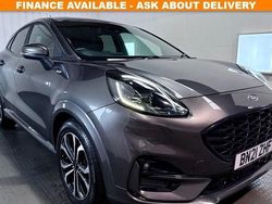 Used 2021 Ford Puma ST-Line SUV | £14,195 (Fair price)