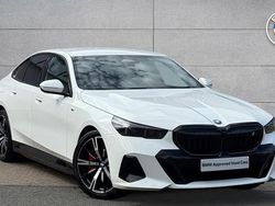 White Used 2025 BMW i5 M Sport Sedan | £52,295
