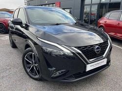 Black Used 2023 Nissan Qashqai Tekna SUV | £21,490 (A bit pricey)