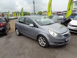 Silver Used 2006 Vauxhall Corsa Hatchback | £2,995