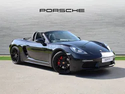 Jet black metallic Used 2017 Porsche 718 Boxster S | £44,000
