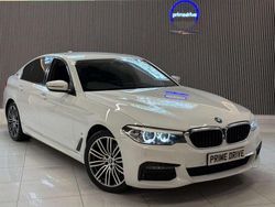 White Used 2018 BMW 530e M Sport Sedan | £17,995 (Fair price)