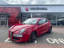 Red Used 2016 Alfa Romeo MiTo Quadrifoglio Verde Hatchback | £7,882 (A bit pricey)
