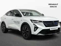 Matte satin pearl white Used 2024 Renault Rafale Techno Esprit Alpine SUV | £29,000 (A bit pricey)