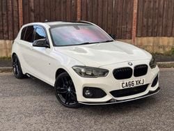 White Used 2017 BMW 120 M Sport Hatchback | £9,695 (Fair price)